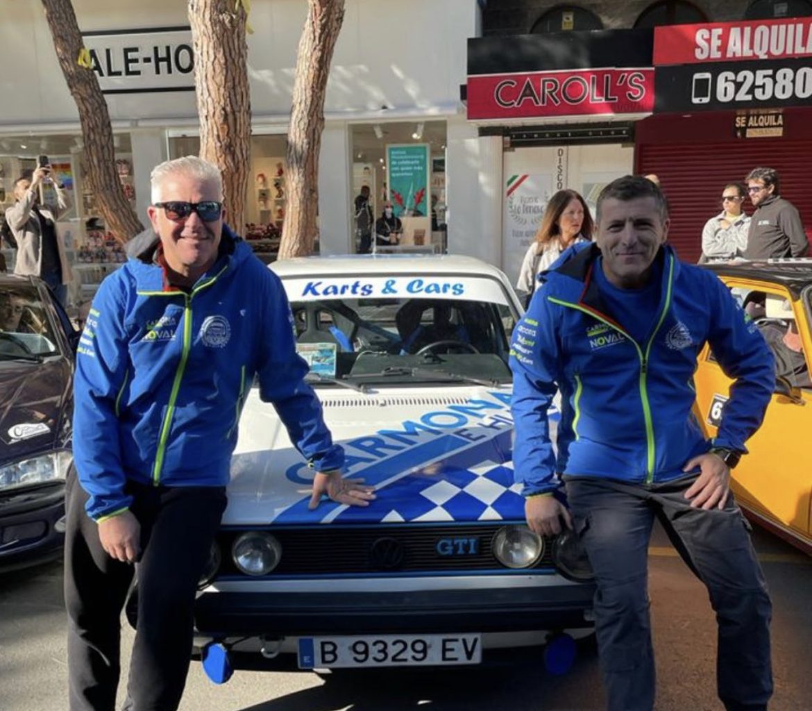 Real Rally Reyes Reyes Carmona y Juan Jose Ruiz debutan hoy en el Rally Lloret 2023 ...