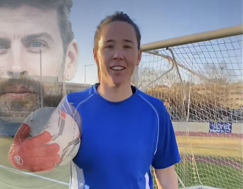 Roberta Archibald, la portera de Lloret elegida para jugar en la Queens