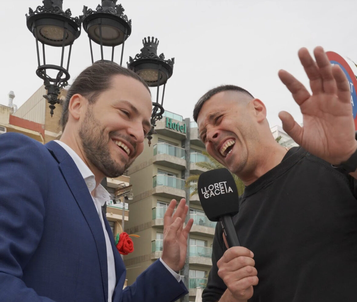 Asi Rony Así se vivió la Diada de Sant Jordi en Lloret de Mar con la mirada del ...