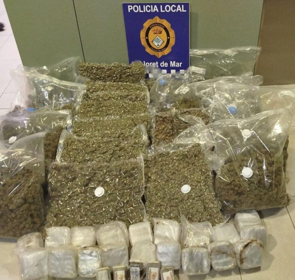 Intervenció policia Lloret